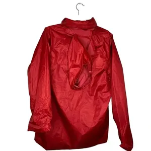 G III Sports Carl Banks OU Hooded Raincoat Size Medium Oklahoma Sooners Crimson thumbnail 2