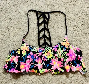 PINK Swim Top thumbnail 1
