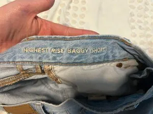 American Eagle Denim Shorts thumbnail 5
