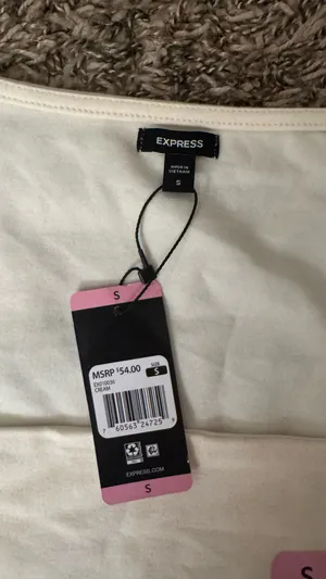 Cream Express Long Sleeve Top thumbnail 3