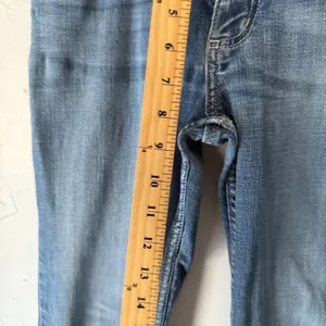 Wrangler Womens Bootcut Jeans Medium Wash Size 5x34‎ Western Cowboy Mid Rise thumbnail 5