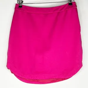 Trina Turk Sculptor Hot Pink Fuchsia Stretch Lined Mini Skirt Womens 4 thumbnail 2