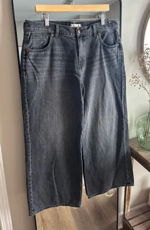 Madewell Superwide-Leg Jeans thumbnail 1