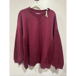 Aerie Très Chic Chenille Sweatshirt thumbnail 4