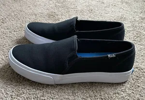 Keds Black Slip On Shoes thumbnail 4