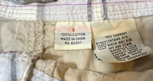Tan Cargo Pants Size M thumbnail 6