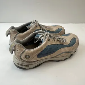 Timberland Hiking‎ Trail Shoes Suede Leather Blue Mesh Comfort Womens 9.5 thumbnail 3
