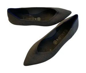 Rothy's The point grey birdseye women's size 9 thumbnail 1