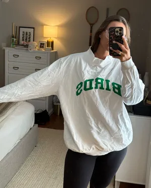 Eagles Lightweight Mockneck Sweatshirt thumbnail 1