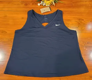 Nike Blue Athletic Tank Top Size 1X thumbnail 1