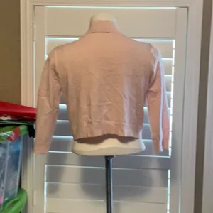 Chic Women's Pink Cardigan Size M thumbnail 3
