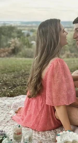 Pink Abercrombie Dress thumbnail 1
