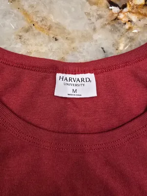 Harvard University Cropped Tank Top M NWT thumbnail 4
