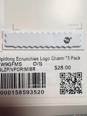Lululemon Uplifting Scrunchies Logo Charm sold out style thumbnail 3