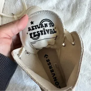 Converse Desert Sand Festival Platform Sneakers Women’s Size 6.5 thumbnail 16