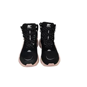Sorel Kinetic RNEGD Conquest Waterproof Outdoor Everyday Black Pink Boots Size 7 thumbnail 2