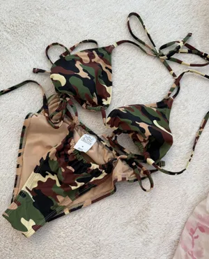 Wild Fable Bikini Set camo thumbnail 1