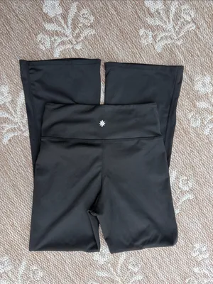 Kensie Black High-Rise Leggings thumbnail 3