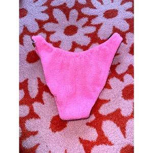 Elysiian Pink Swim Bikini Bottoms thumbnail 4