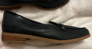 Dr. Scholl’s Black Leather Loafers - Women’s Size 11W thumbnail 3