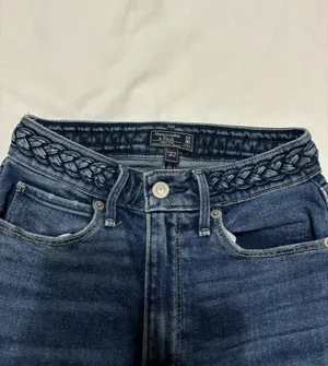 Abercrombie High-Rise Super Skinny Jeans thumbnail 5
