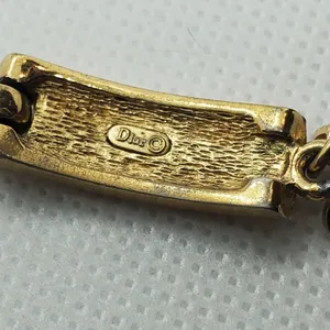 Christian Dior Gold & Silver Bracelet thumbnail 6