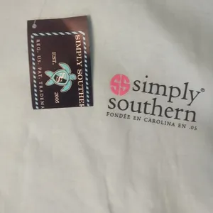 Simply southern All that you do pig tee size medium thumbnail 2