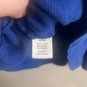 ✨Express Racerback Ribbed Mini Tank Royal Blue Sz XS Dress✨ thumbnail 5