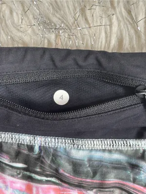 lululemon athletica Women's Multicolor Run Speed Shorts Size 4 thumbnail 3