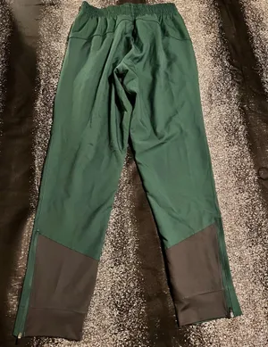 Womens medium Baylor University Nike track pants thumbnail 2