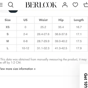 Berlook Activewear Black Crossover Shorts 6" thumbnail 5
