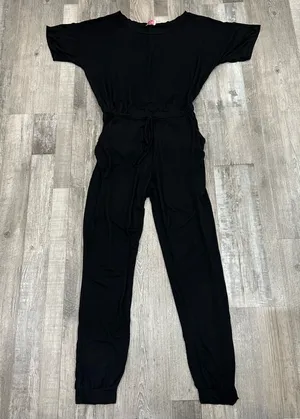 Pink Lily Short Sleeve Jumpsuit thumbnail 2