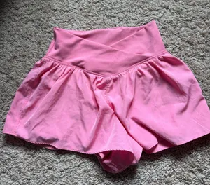 Athletic cross band shorts Pink thumbnail 1