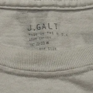 J Galt Cropped T Shirt Graphic Motor Show Car Print‎ Women One Size White thumbnail 7