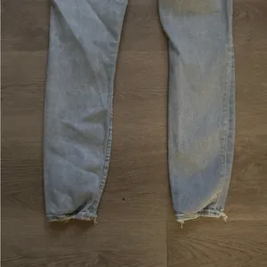 Abercrombie & Fitch Super Skinny Ankle High Rise Curve Love Button Fly Jeans thumbnail 6
