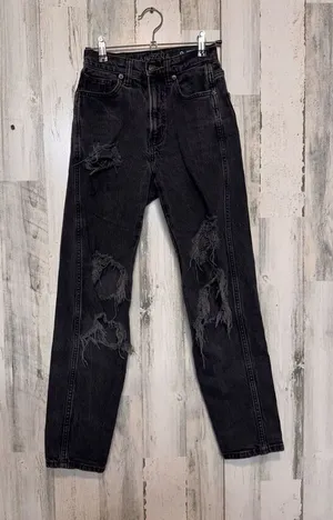 Arizona jeans Company HIGHEST-RISE MOM JEANS size 0 thumbnail 1