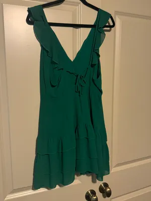 Tobi Green Dress thumbnail 2