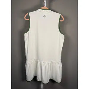 Tuckernuck Sport‎ Tennis Dress XL White Zip Athletic Preppy Golfcore Pickleball thumbnail 6