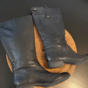 sam‎ edelman leather riding boots size 7.5 womens thumbnail 6
