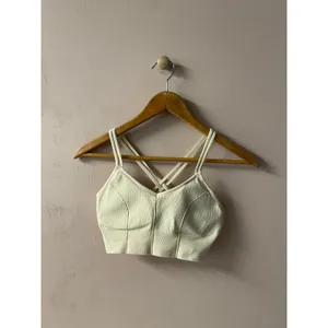 Forever 21 Nude Sports Bra Size S/M GUC thumbnail 3