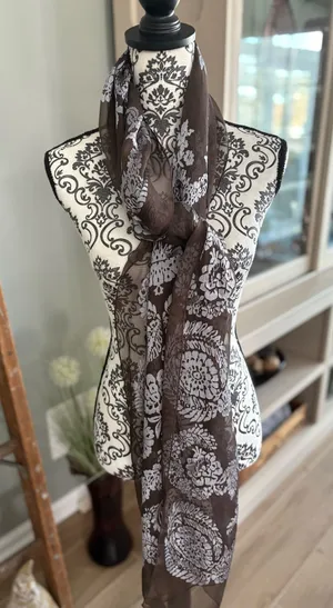 21” x 88” fashion scarf thumbnail 1