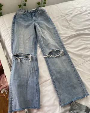 ZARA Wide Leg Jeans thumbnail 1