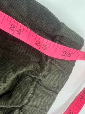 Citizens of Humanity - Baby Cord Agni Utility Pant - Seaweed - size 28 thumbnail 6