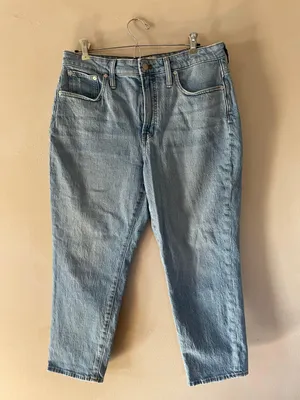 Madewell Curvy Perfect Vintage Jean Petite thumbnail 2