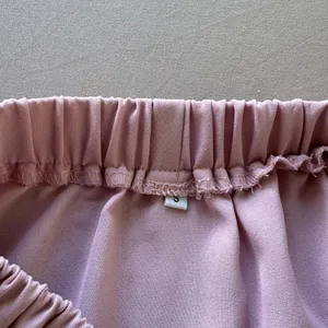 Chiffon Tiered Midi Skirt Purple thumbnail 3