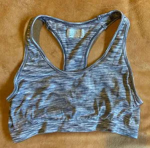 Athleta Sports Bra Medium Gray thumbnail 1