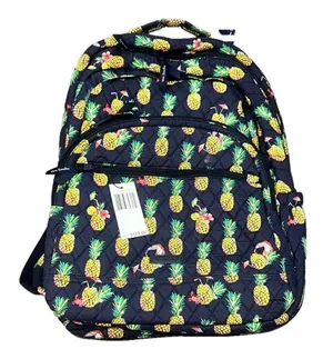 VERA BRADLEY NEW Toucan Party Quilted Essential Large Backpack SKU#C24391 thumbnail 1