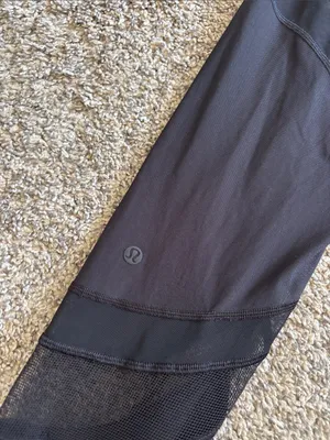 Lululemon Seek The Heat Tight *28" size 10 thumbnail 4