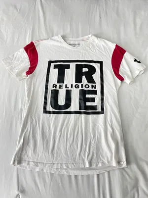 True Religion White Shirt thumbnail 3