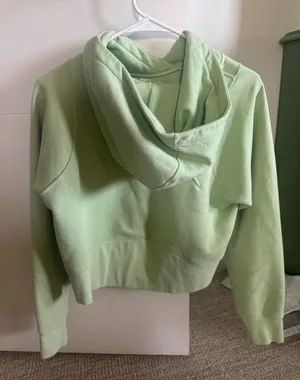 Lululemon cropped hoodie thumbnail 1